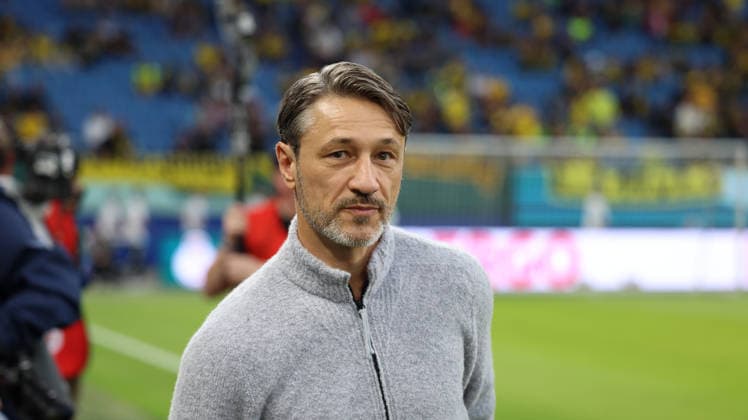 01.09.2026, xrekx, Fussball DFB Pokal 1.Runde, Hamburg-Eimsbütteler Ballsport-Club - Borussia Dortmund v.l. Niko Kovac Trainer (Borussia Dortmund) Hamburg *** September 1, 2026, xrekx, Soccer, DFB Cup First Round, Hamburg Eimsbütteler Ballsport Club vs. Borussia Dortmund, Niko Kovac, Coach of Borussia Dortmund, Hamburg