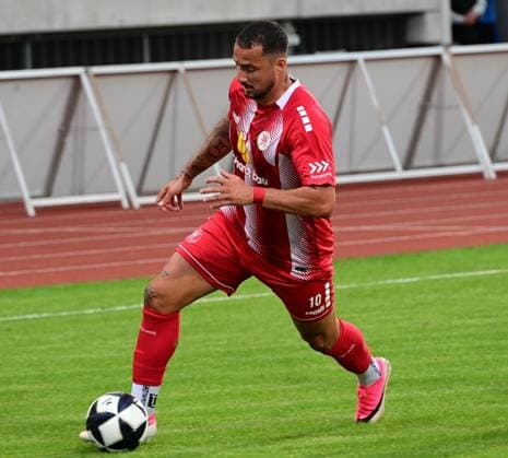 01.09.2026 xkhx Kassel, Auestadion Regionalliga Südwest Saison 2026 2027 KSV Hessen Kassel - SV Eintracht-Trier Sercan Sararer (10, Hessen Kassel) , Freisteller