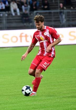 01.09.2026 xkhx Kassel, Auestadion Regionalliga Südwest Saison 2026 2027 KSV Hessen Kassel - SV Eintracht-Trier Marice Springfeld (31, Hessen Kassel), Freisteller