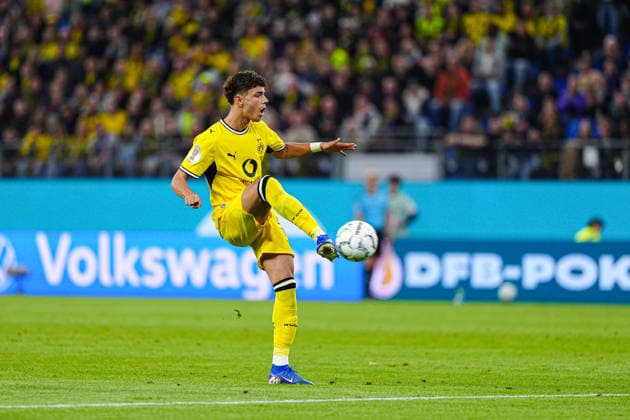 Samuele Inacio (Borussia Dortmund, 40) GER, HEBC Hamburg vs. Borussia Dortmund, Fußball, DFB-Pokal, 1. Runde, Saison 2026 2027, 01.09.2026 GER, HEBC Hamburg vs. Borussia Dortmund, Fußball, DFB-Pokal, 1. Runde, Saison 2026 2027, 01.09.2026 Hamburg *** Samuele Inacio, Borussia Dortmund, 40 GER, HEBC Hamburg vs. Borussia Dortmund, Soccer, DFB Cup, 1st Round, 2026–2027 Season, September 1, 2026 GER, HEBC Hamburg vs. Borussia Dortmund, Soccer, DFB Cup, 1st Round, 2026–2027 Season, September 1, 2026 Hamburg Copyright: xEibner-Pressefoto MarcelxvonxFehrnx EP_MFN