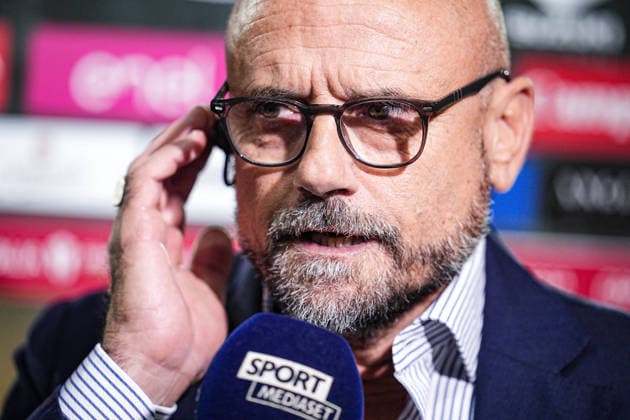 Gianluca Petrachi during Frecciarossa Italian Cup 2026 2027 soccer match between Torino and Monza at the at the Stadio Olimpico Grande Torino in Turin, north west Italy - Tuesday, September 01, 2026. - Soccer .  Copyright: xMarcoxAlpozzi LaPressex