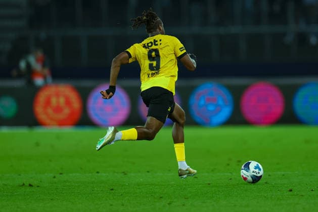 1. September 2026, Fussball, Brack Super League 2026 27, Runde 6, FC Zürich vs. BSC Young Boys, Stadion Letzigrund, Zürich, Schweiz YB mit zahlreichen schnellen Umschaltmomenten, hier durch Kaly Sene (9, BSC Young Boys) Photo: Urs Ottiger