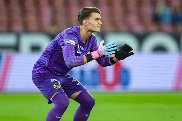 1. September 2026, Fussball, Brack Super League 2026 27, Runde 6, FC Zürich vs. BSC Young Boys, Stadion Letzigrund, Zürich, Schweiz Marvin Keller (1, BSC Young Boys) mit wenigen Möglichkeiten in der ersten Spielhälfte, sich auszuzeichnen Photo: Urs Ottiger