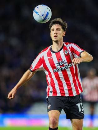 Keven Schlotterbeck of Southampton. Birmingham City v Southampton, EFL Sky Bet Championship, Football, St. Andrew s at Knighthead Park, Birmingham, UK - 01 Sep 2026Birmingham St. Andrew s at Knighthead Park United Kingdom EDITORIAL USE ONLY No use with unauthorised audio, video, data, fixture lists, club league logos or live services. Online in-match use limited to 120 images, no video emulation. No use in betting, games or single club league player publications. Copyright: xKieranxMcManus Shutterstockx 17128850ae