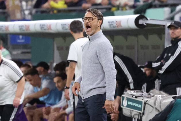 01.09.2026, xrekx, Fussball DFB Pokal 1.Runde, Hamburg-Eimsbütteler Ballsport-Club - Borussia Dortmund v.l. Niko Kovac Trainer (Borussia Dortmund) Hamburg *** September 1, 2026, xrekx, Soccer, DFB Cup First Round, Hamburg Eimsbütteler Ballsport Club vs. Borussia Dortmund, Niko Kovac, Coach of Borussia Dortmund, Hamburg