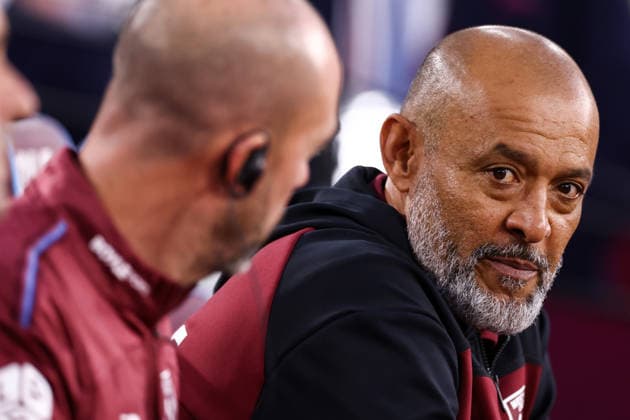 West Ham United v Wolverhampton Wanderers 01 September 2026, London - EFL Championship Football - West Ham United v Wolverhampton Wanderers - West Ham United manager Nuno Espirito Santo - Photo: Jacques Feeney Offside. London UK *** West Ham United gegen Wolverhampton Wanderers, 1. September 2026, London, EFL Championship, Fußball, West Ham United gegen Wolverhampton Wanderers, West Ham United-Trainer Nuno Espírito Santo, Foto: Jacques Feeney, Abseits, London, Großbritannien  Copyright: xJacquesxFeeneyx xOffsidexOffside