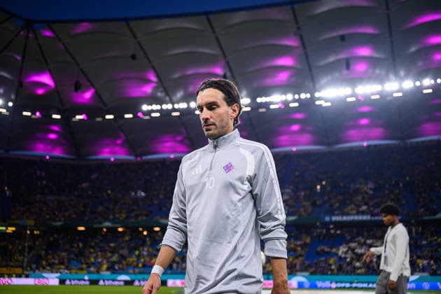 Fußball I Saison 2026-2027 I DFB-Pokal I 1. Runde I HEBC - Borussia Dortmund I 01.09.2026 Malte Wilhelm (10, HEBC Hamburg) Hamburg Volksparkstadion Hamburg Deutschland *** Soccer 2026–2027 Season DFB Cup First Round HEBC vs. Borussia Dortmund September 1, 2026 Malte Wilhelm 10, HEBC Hamburg Volksparkstadion, Hamburg, Germany Copyright: xLobecax xHenningxRohlfsx