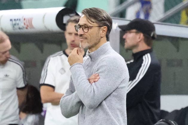 01.09.2026, xrekx, Fussball DFB Pokal 1.Runde, Hamburg-Eimsbütteler Ballsport-Club - Borussia Dortmund v.l. Niko Kovac Trainer (Borussia Dortmund) Hamburg *** September 1, 2026, xrekx, Soccer DFB Cup First Round, Hamburg Eimsbütteler Ballsport Club vs. Borussia Dortmund; Niko Kovac, Coach of Borussia Dortmund, Hamburg