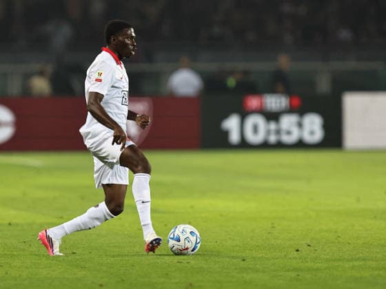 SOCCER - Coppa Italia - Torino FC vs. AC Monza Photo by IPA ABACAPRESS.COM88009029 - Ebenezer Akinsanmiro played in the 2026–2027 Coppa Italia match between Torino and Monza in Turin on Tuesday, September 1, 2026. Turin Italy  Copyright: xIPAxSport ABACAx