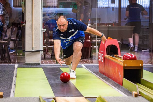 01.09.2026, xovx, Kegeln, Sportkegeln Herren Bundesliga, KC 88 Wettenberg - Saison 2026 2027 Jörg Ahnert (KC 88 Wettenberg) Wettenberg-Wißmar Bürgerhaus Hessen Deutschland (DE) *** September 1, 2026, xovx, Bowling, Men s Bundesliga Bowling, KC 88 Wettenberg 2026–2027 Season, Jörg Ahnert, KC 88 Wettenberg, Wettenberg, Wißmar, Community Center, Hesse, Germany, DE