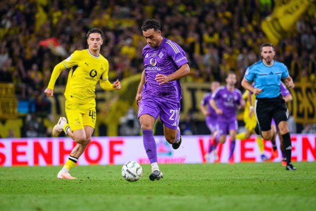Fußball I Saison 2026-2027 I DFB-Pokal I 1. Runde I HEBC - Borussia Dortmund I 01.09.2026 Lionel von Zitzewitz (27, HEBC Hamburg) Hamburg Volksparkstadion Hamburg Deutschland *** Soccer 2026–2027 Season DFB Cup First Round HEBC vs. Borussia Dortmund September 1, 2026 Lionel von Zitzewitz, 27 HEBC Hamburg Hamburg Volksparkstadion Hamburg, Germany Copyright: xLobecax xHenningxRohlfsx