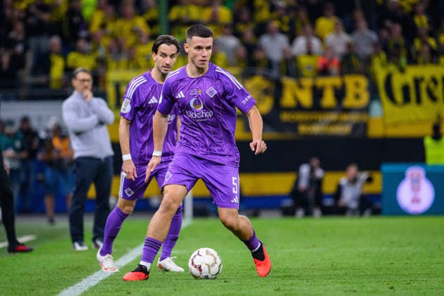 Fußball I Saison 2026-2027 I DFB-Pokal I 1. Runde I HEBC - Borussia Dortmund I 01.09.2026 Semir Demirovic (5, HEBC Hamburg) Hamburg Volksparkstadion Hamburg Deutschland *** Soccer I 2026–2027 Season I DFB Cup I First Round I HEBC vs. Borussia Dortmund I September 1, 2026 Semir Demirovic 5, HEBC Hamburg, Hamburg Volksparkstadion, Hamburg, Germany Copyright: xLobecax xHenningxRohlfsx