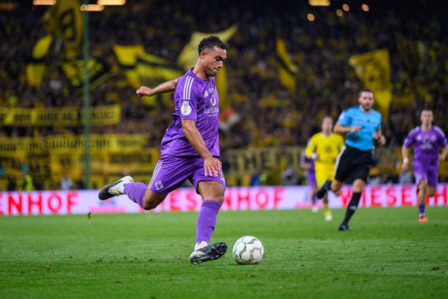 Fußball I Saison 2026-2027 I DFB-Pokal I 1. Runde I HEBC - Borussia Dortmund I 01.09.2026 Lionel von Zitzewitz (27, HEBC Hamburg) Hamburg Volksparkstadion Hamburg Deutschland *** Soccer 2026–2027 Season DFB Cup First Round HEBC vs. Borussia Dortmund September 1, 2026 Lionel von Zitzewitz, 27 HEBC Hamburg Volksparkstadion, Hamburg, Germany Copyright: xLobecax xHenningxRohlfsx