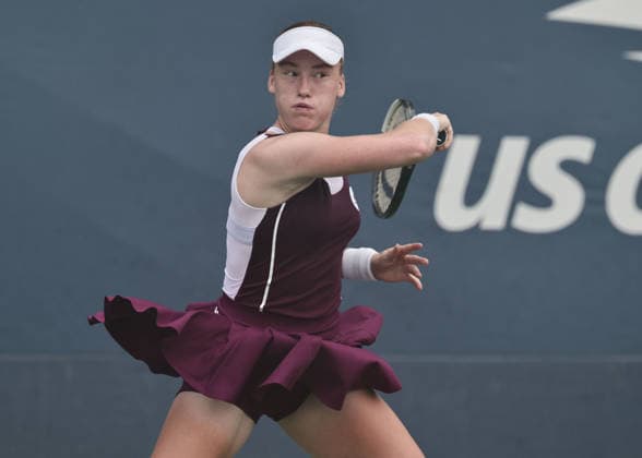Ella Seidel, US Open Championships, Billie Jean King National Tennis Center, Flushing Meadows, New York, USA . *** Ella Seidel, U.S. Open Championships, Billie Jean King National Tennis Center, Flushing Meadows, New York, USA Copyright: xJuergenxHasenkopfx