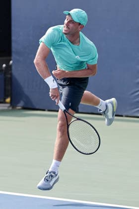 Filip Misolic (AUT), US Open Championships, Billie Jean King National Tennis Center, Flushing Meadows, New York, USA . *** Filip Misolic (AUT), U.S. Open Championships, Billie Jean King National Tennis Center, Flushing Meadows, New York, USA Copyright: xJuergenxHasenkopfx