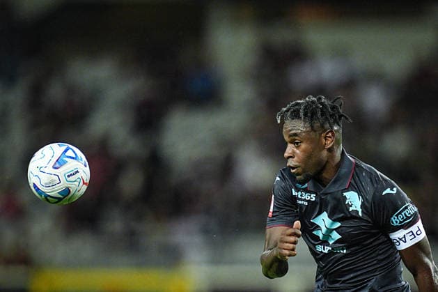 Torino s Duvan Zapata during Frecciarossa Italian Cup 2026 2027 soccer match between Torino and Monza at the at the Stadio Olimpico Grande Torino in Turin, north west Italy - Tuesday, September 01, 2026. - Soccer .  Copyright: xMarcoxAlpozzi LaPressex