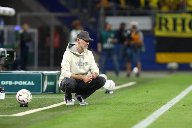 Philipp Obloch (Trainer, HEBC) Fußball I Herren I DFB-Pokal I Saison 2026-2027 I 1. Runde I HEBC - Borussia Dortmund I 01.09.2026 I Volksparkstadion *** Philipp Obloch, Coach, HEBC Men s Soccer I, DFB Cup, 2026–2027 Season, First Round, HEBC vs. Borussia Dortmund, September 1, 2026, Volksparkstadion