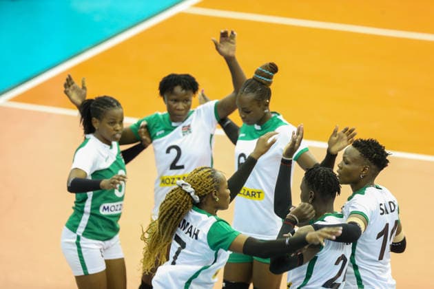 NAIROBI, KENYA - September 1: Kenya during the 2026 CAVB Women s African Nations Volleyball Championship between Algeria and Kenya on September 1, 2026 in Nairobi, Kenya. Photo by Chris Omollo Copyright: xx