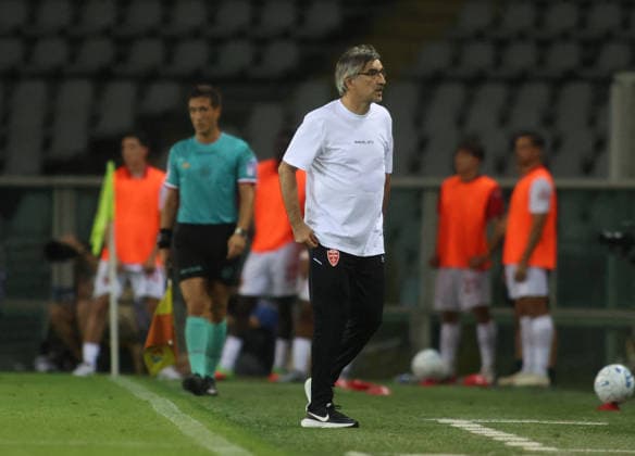 SOCCER - Coppa Italia - Torino FC vs. AC Monza Photo by IPA ABACAPRESS.COM88010949 - Ivan Juric, manager of SC Monza, during the 2026 27 Coppa Italia soccer match between Torino FC and AC Monza on September 1, 2026, at the Stadio Olimpico Grande Torino in Turin, Italy. Photo by Nderim KACELI Turin Italy  Copyright: xIPAxSport ABACAx