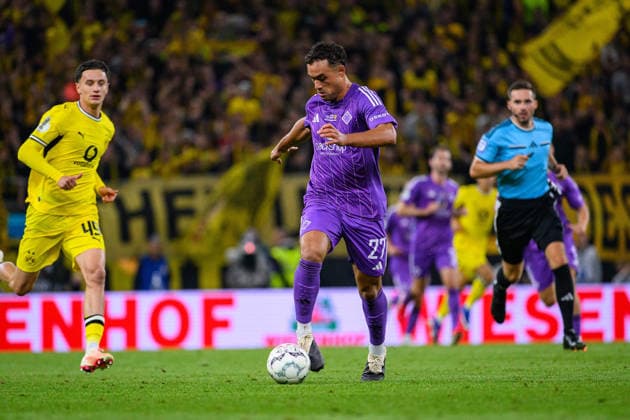 Fußball I Saison 2026-2027 I DFB-Pokal I 1. Runde I HEBC - Borussia Dortmund I 01.09.2026 Lionel von Zitzewitz (27, HEBC Hamburg) Hamburg Volksparkstadion Hamburg Deutschland *** Soccer 2026–2027 Season DFB Cup First Round HEBC vs. Borussia Dortmund September 1, 2026 Lionel von Zitzewitz, 27 HEBC Hamburg Volksparkstadion, Hamburg, Germany Copyright: xLobecax xHenningxRohlfsx
