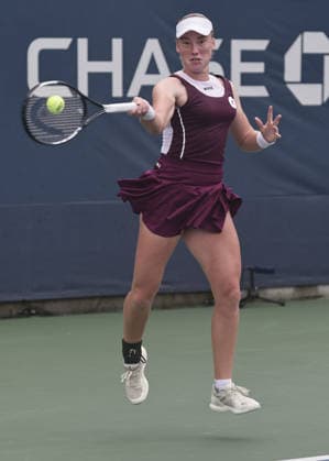 Ella Seidel, US Open Championships, Billie Jean King National Tennis Center, Flushing Meadows, New York, USA . *** Ella Seidel, U.S. Open Championships, Billie Jean King National Tennis Center, Flushing Meadows, New York, USA Copyright: xJuergenxHasenkopfx