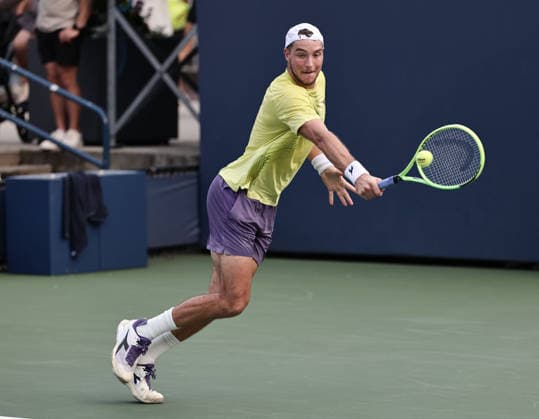 Jan-Lennard Struff (GER), US Open Championships, Billie Jean King National Tennis Center, Flushing Meadows, New York, USA . *** Jan Lennard Struff (GER), U.S. Open Championships, Billie Jean King National Tennis Center, Flushing Meadows, New York, USA Copyright: xJuergenxHasenkopfx