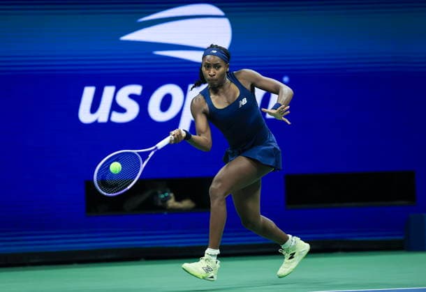 US Open tennis tournament - Day 3 Coco Gauff of the USA in action against Zeynep Sonmez of Turkey during the women s singles first round of the US Open Tennis Championships at the USTA Billie Jean King National Tennis Center in Flushing Meadows, New York, USA, 01 September 2026. The 2026 US Open tournament runs from 23 August to 13 September. FLUSHING MEADOWS NEW YORK United States  Copyright: xCRISTOBALxHERRERA-ULASHKEVICHx