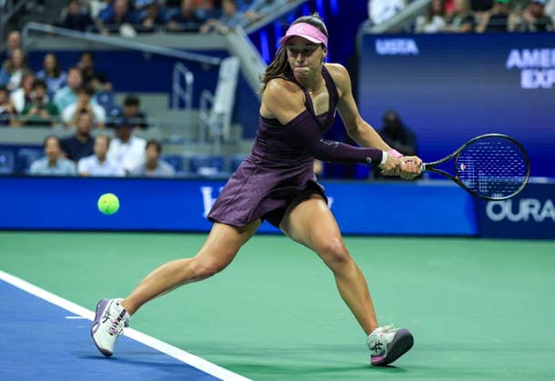 US Open tennis tournament - Day 3 Zeynep Sonmez of Turkey in action against Coco Gauff of the USA during the women s singles first round of the US Open Tennis Championships at the USTA Billie Jean King National Tennis Center in Flushing Meadows, New York, USA, 01 September 2026. The 2026 US Open tournament runs from 23 August to 13 September. FLUSHING MEADOWS NEW YORK United States  Copyright: xCRISTOBALxHERRERA-ULASHKEVICHx