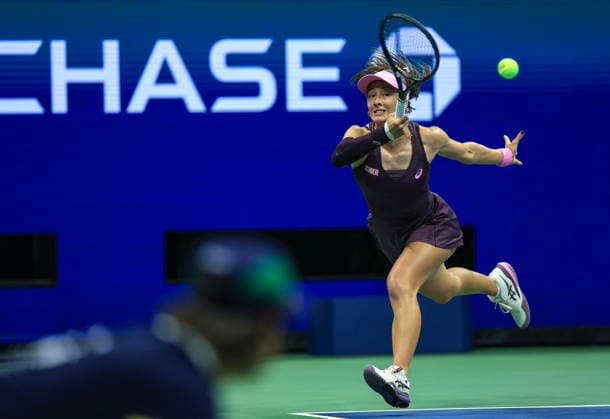US Open tennis tournament - Day 3 Zeynep Sonmez of Turkey in action against Coco Gauff of the USA during the women s singles first round of the US Open Tennis Championships at the USTA Billie Jean King National Tennis Center in Flushing Meadows, New York, USA, 01 September 2026. The 2026 US Open tournament runs from 23 August to 13 September. FLUSHING MEADOWS NEW YORK United States  Copyright: xCRISTOBALxHERRERA-ULASHKEVICHx