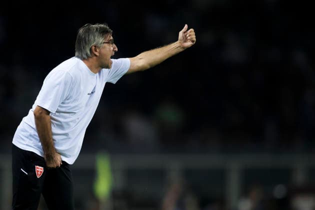 Torino FC v AC Monza - Coppa Italia Ivan Juric, head coach of AC Monza, gestures during the Coppa Italia football match between Torino FC and AC Monza. Turin Italy Copyright: xNicolòxCampox
