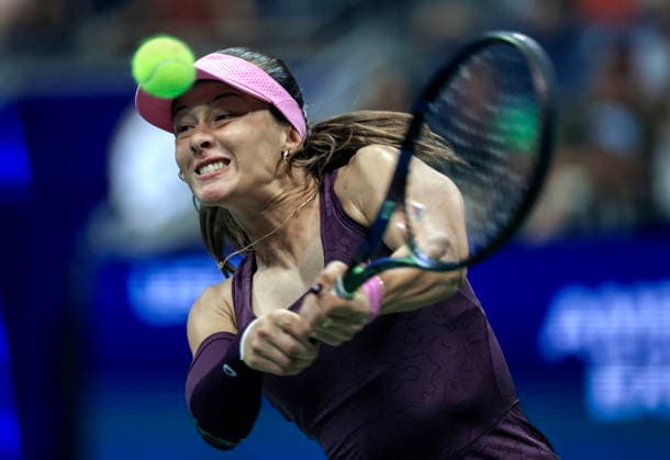 US Open tennis tournament - Day 3 epaselect Zeynep Sonmez of Turkey in action against Coco Gauff of the USA during the women s singles first round of the US Open Tennis Championships at the USTA Billie Jean King National Tennis Center in Flushing Meadows, New York, USA, 01 September 2026. The 2026 US Open tournament runs from 23 August to 13 September. FLUSHING MEADOWS NEW YORK United States  Copyright: xCRISTOBALxHERRERA-ULASHKEVICHx