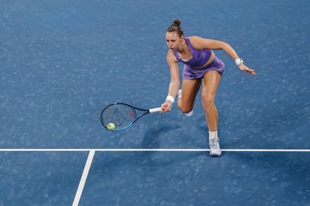 US Open tennis tournament - Day 3 Mary Stoiana of the USA in action against Alexandra Eala of the Philippines during their women s singles first-round match at the US Open Tennis Championships at the USTA Billie Jean King National Tennis Center in Flushing Meadows, New York, USA, 01 September 2026. The 2026 US Open tournament runs from 23 August to 13 September. FLUSHING MEADOWS NEW YORK United States  Copyright: xOlgaxFedorovax