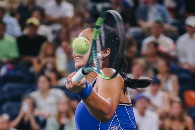 US Open tennis tournament - Day 3 Alexandra Eala of the Philippines in action against Mary Stoiana of the USA during their women s singles first-round match at the US Open Tennis Championships at the USTA Billie Jean King National Tennis Center in Flushing Meadows, New York, USA, 01 September 2026. The 2026 US Open tournament runs from 23 August to 13 September. FLUSHING MEADOWS NEW YORK United States  Copyright: xOlgaxFedorovax