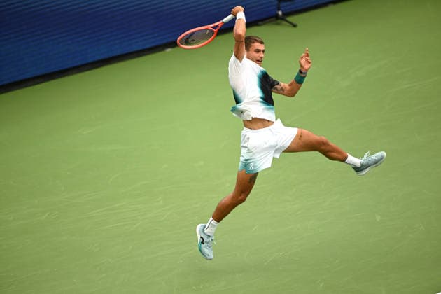 2026 US Open Flavio Cobolli (ITA) FOR EDITORIAL USAGE ONLY ! *** 2026 U.S. Open Flavio Cobolli ITA FOR EDITORIAL USE ONLY