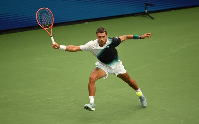 2026 US Open Flavio Cobolli (ITA) FOR EDITORIAL USAGE ONLY ! *** 2026 U.S. Open Flavio Cobolli ITA FOR EDITORIAL USE ONLY