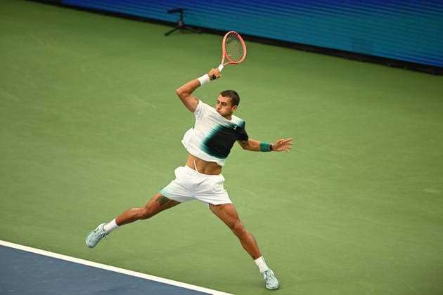 2026 US Open Flavio Cobolli (ITA) FOR EDITORIAL USAGE ONLY ! *** 2026 U.S. Open Flavio Cobolli ITA FOR EDITORIAL USE ONLY