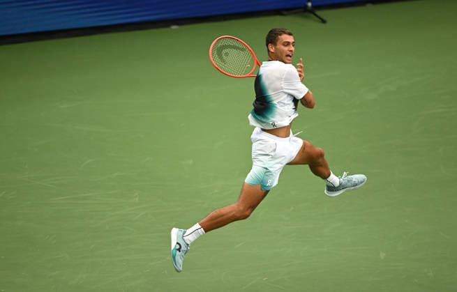 2026 US Open Flavio Cobolli (ITA) FOR EDITORIAL USAGE ONLY ! *** 2026 U.S. Open Flavio Cobolli ITA FOR EDITORIAL USE ONLY