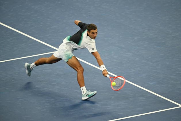 2026 US Open Flavio Cobolli (ITA) FOR EDITORIAL USAGE ONLY ! *** 2026 U.S. Open Flavio Cobolli ITA FOR EDITORIAL USE ONLY
