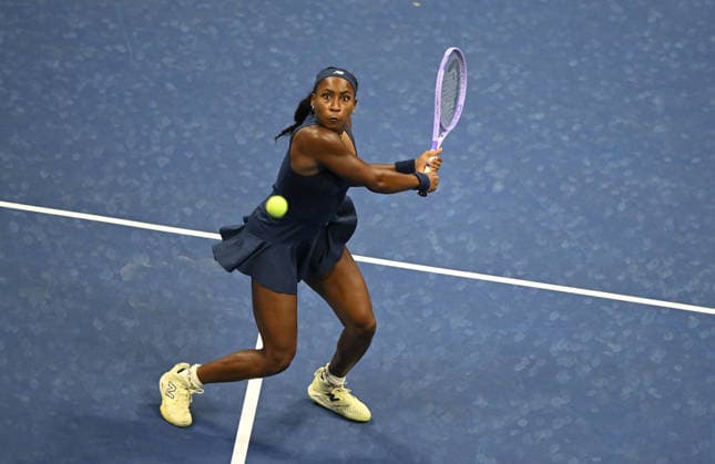 2026 US Open Coco Gauff (USA) FOR EDITORIAL USAGE ONLY ! *** 2026 U.S. Open Coco Gauff USA FOR EDITORIAL USE ONLY