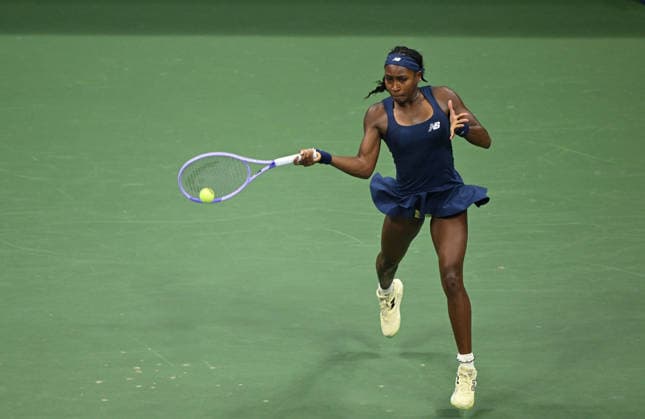 2026 US Open Coco Gauff (USA) FOR EDITORIAL USAGE ONLY ! *** 2026 U.S. Open Coco Gauff USA FOR EDITORIAL USE ONLY