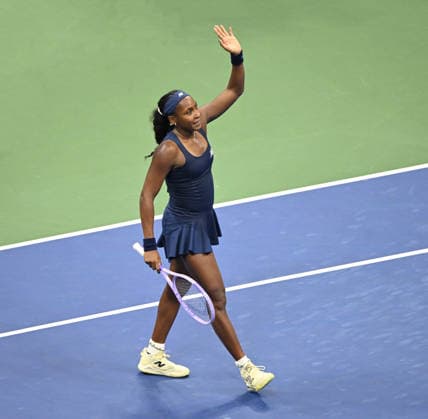 2026 US Open Coco Gauff (USA) FOR EDITORIAL USAGE ONLY ! *** 2026 U.S. Open Coco Gauff USA FOR EDITORIAL USE ONLY