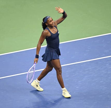 2026 US Open Coco Gauff (USA) FOR EDITORIAL USAGE ONLY ! *** 2026 U.S. Open Coco Gauff USA FOR EDITORIAL USE ONLY