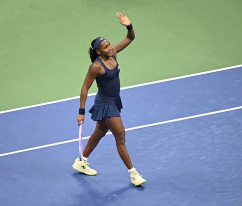 2026 US Open Coco Gauff (USA) FOR EDITORIAL USAGE ONLY ! *** 2026 U.S. Open Coco Gauff USA FOR EDITORIAL USE ONLY