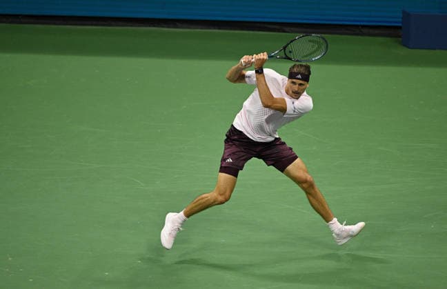 2026 US Open Alexander Zverev (GER) FOR EDITORIAL USAGE ONLY ! *** 2026 U.S. Open Alexander Zverev GER FOR EDITORIAL USE ONLY
