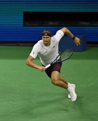 2026 US Open Alexander Zverev (GER) FOR EDITORIAL USAGE ONLY ! *** 2026 U.S. Open Alexander Zverev GER FOR EDITORIAL USE ONLY