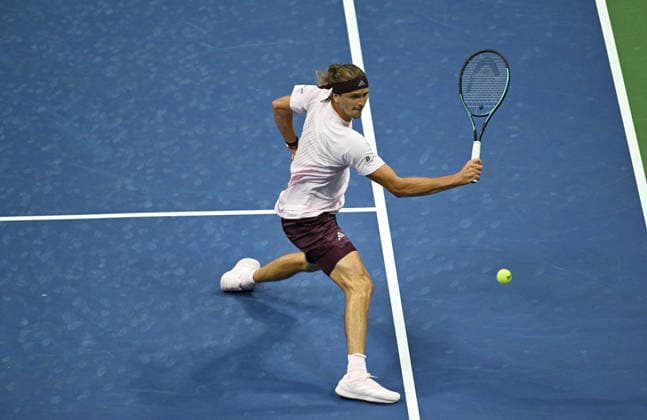 2026 US Open Alexander Zverev (GER) FOR EDITORIAL USAGE ONLY ! *** 2026 U.S. Open Alexander Zverev GER FOR EDITORIAL USE ONLY