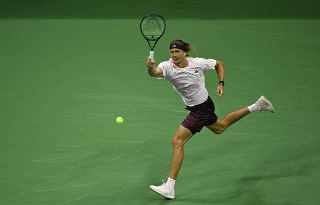 2026 US Open Alexander Zverev (GER) FOR EDITORIAL USAGE ONLY ! *** 2026 U.S. Open Alexander Zverev GER FOR EDITORIAL USE ONLY
