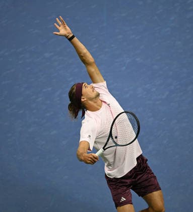 2026 US Open Alexander Zverev (GER) FOR EDITORIAL USAGE ONLY ! *** 2026 U.S. Open Alexander Zverev GER FOR EDITORIAL USE ONLY