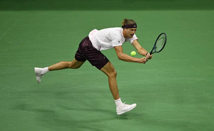 2026 US Open Alexander Zverev (GER) FOR EDITORIAL USAGE ONLY ! *** 2026 U.S. Open Alexander Zverev GER FOR EDITORIAL USE ONLY