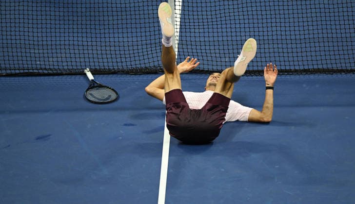 2026 US Open Alexander Zverev (GER) FOR EDITORIAL USAGE ONLY ! *** 2026 U.S. Open: Alexander Zverev (GER) — FOR EDITORIAL USE ONLY